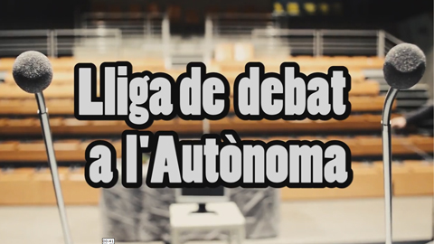 Lliga de debat a la UAB